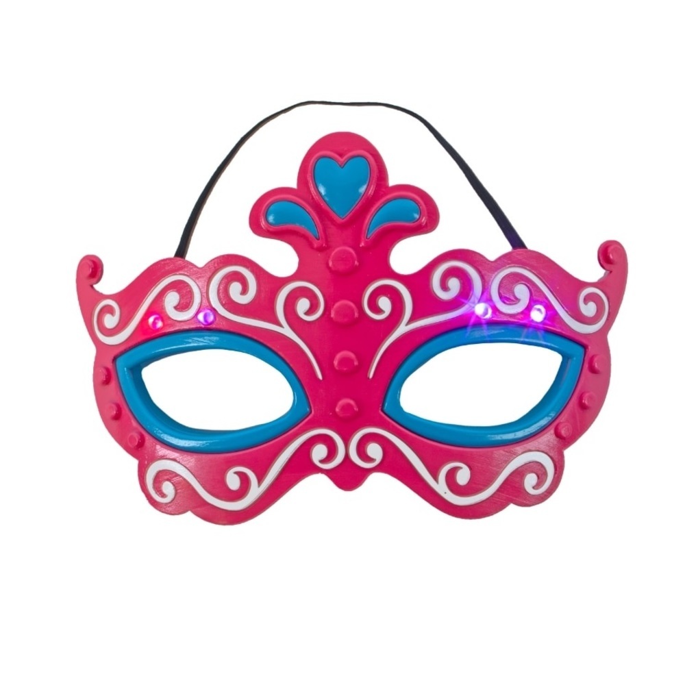 BUTTERFLY WINGS & LIGHT-UP MASK - Picture 3 of 6